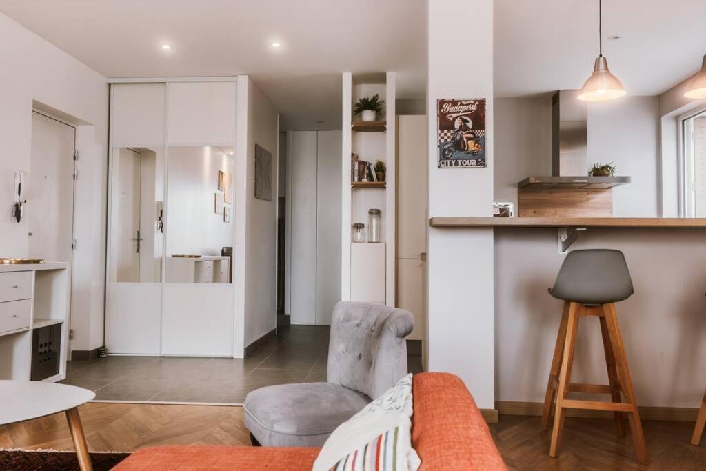 Confortable T2 Centre - Coubertin * Clermont-Ferrand